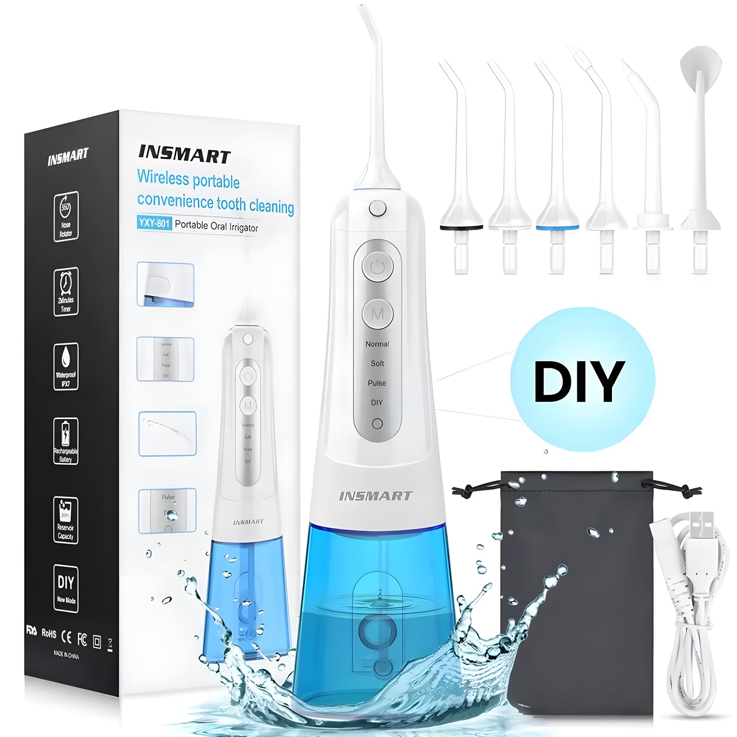 Irrigador Pro Dental