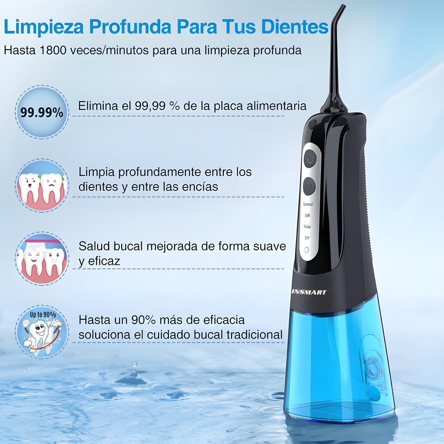 Irrigador Pro Dental