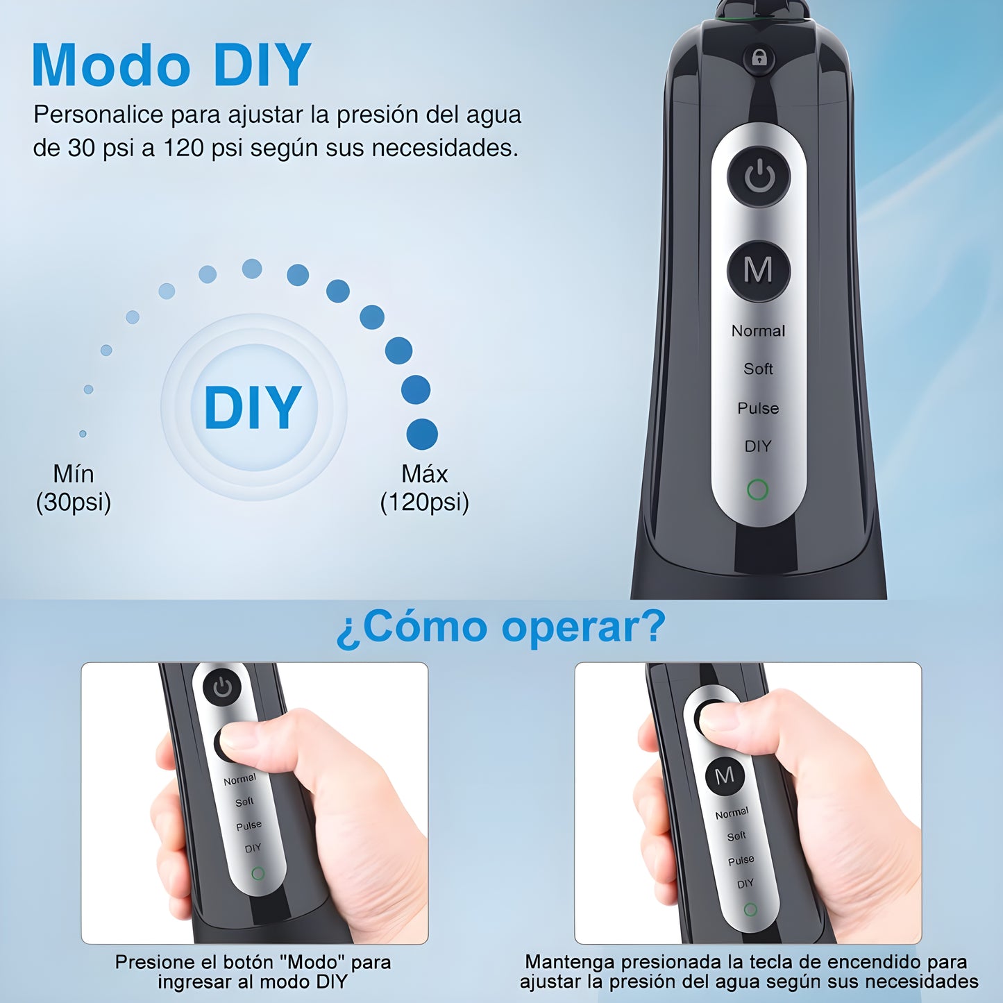 Irrigador Pro Dental