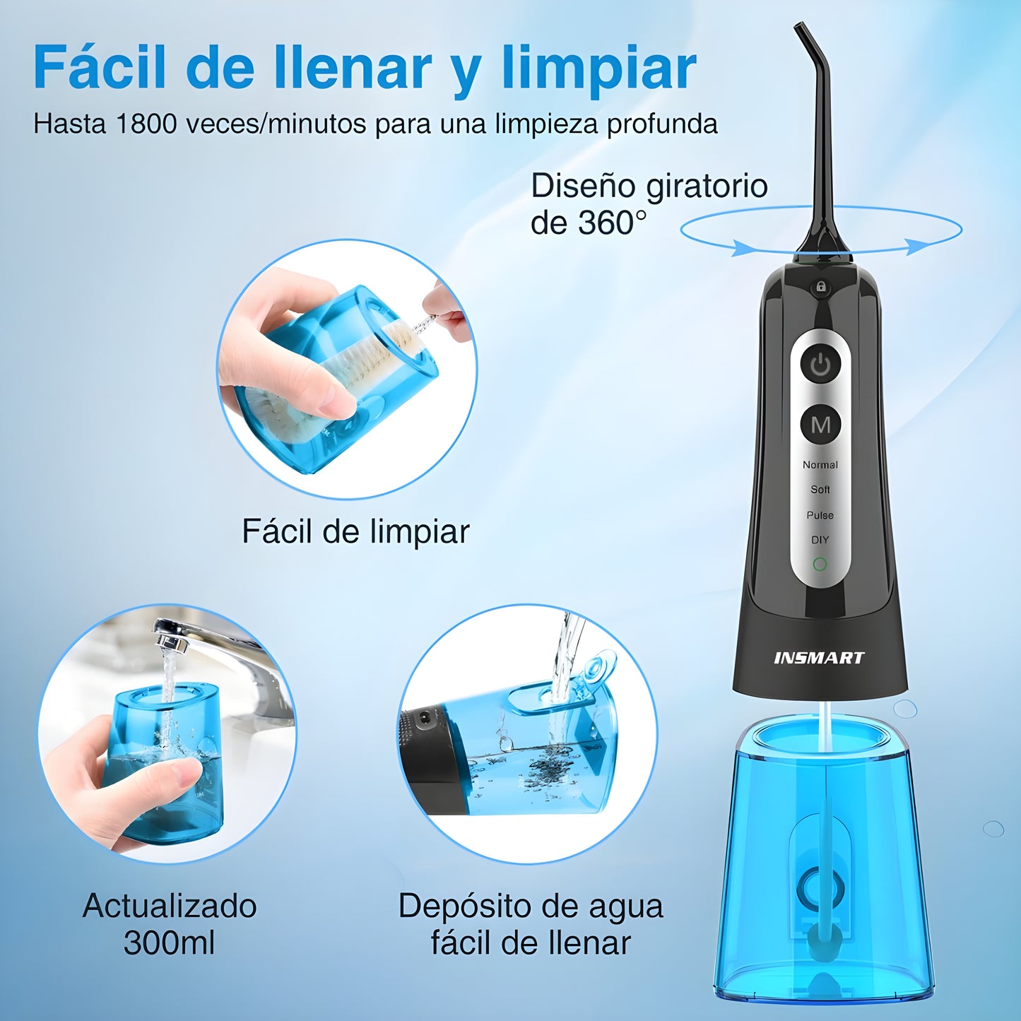 Irrigador Pro Dental